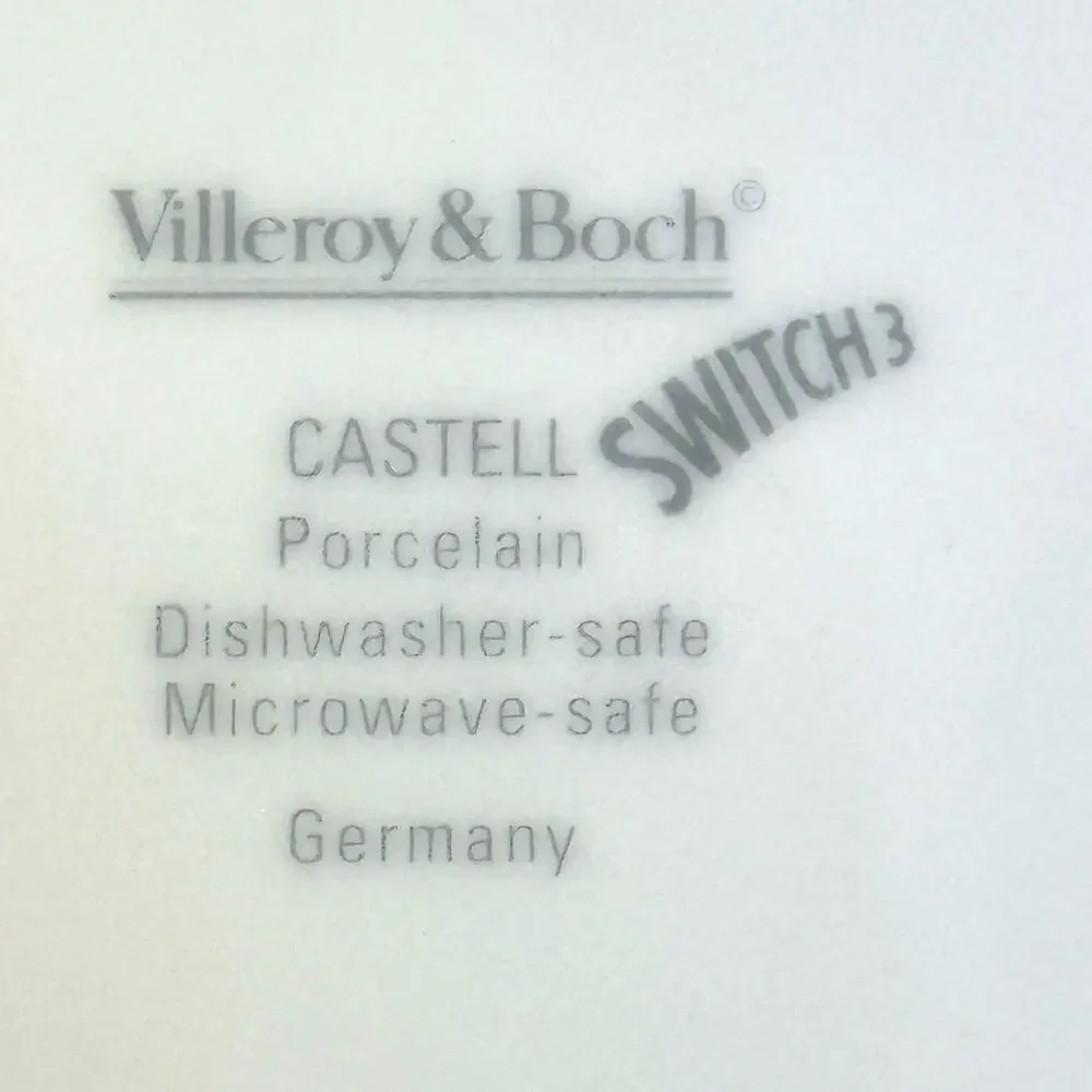 Villeroy & Boch Switch 3 1996-2020 Retired Castell 9